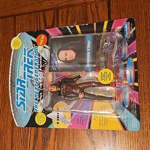 1993 Paramount Playmates Star Trek The Next Generation Ambassador K'Ehleyr
